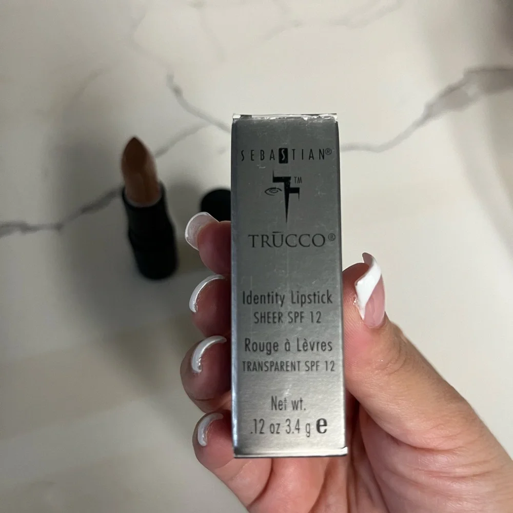 Sebastian Trucco Identity Lipstick Sheer FLESH 5 .12 oz.‎ SPF 12